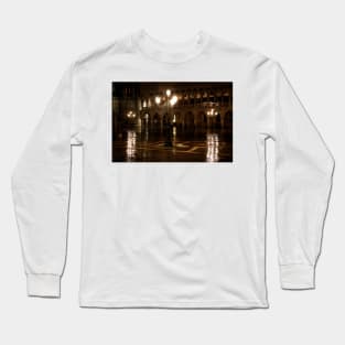 Venice at Night 1 Long Sleeve T-Shirt